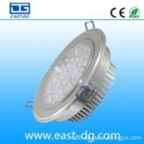 New 18w led down light ceiling light with CE and RoHS certificates
